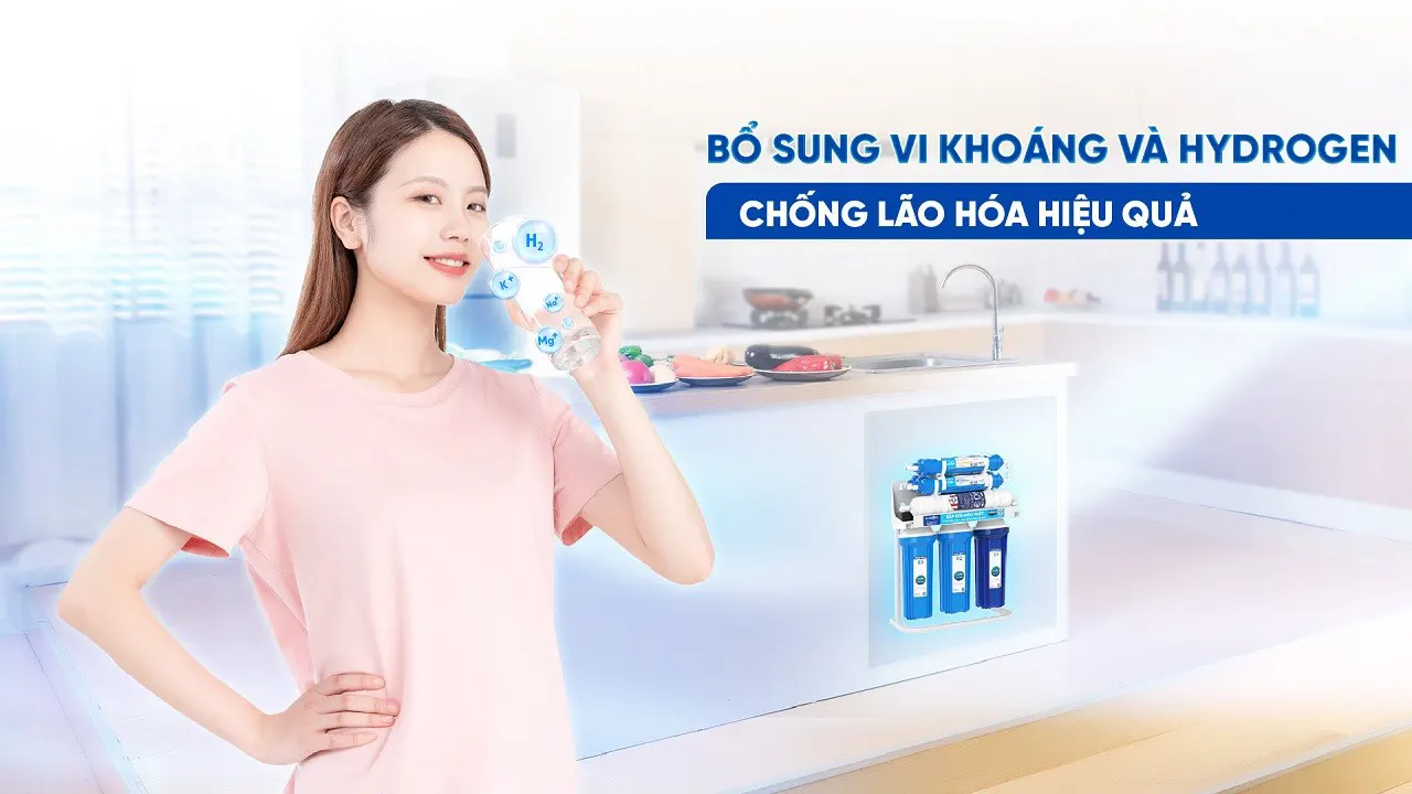 Máy lọc nước Karofi KHY-TN100