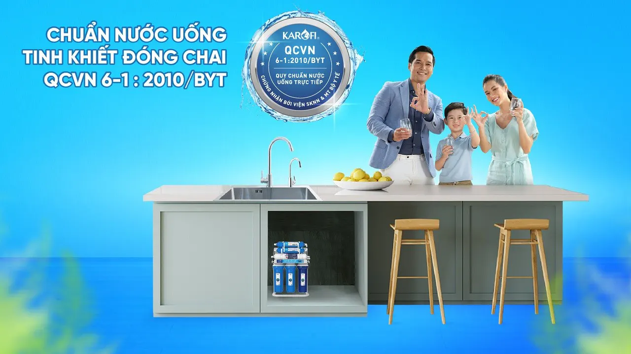 Máy lọc nước Karofi KHY-TN100