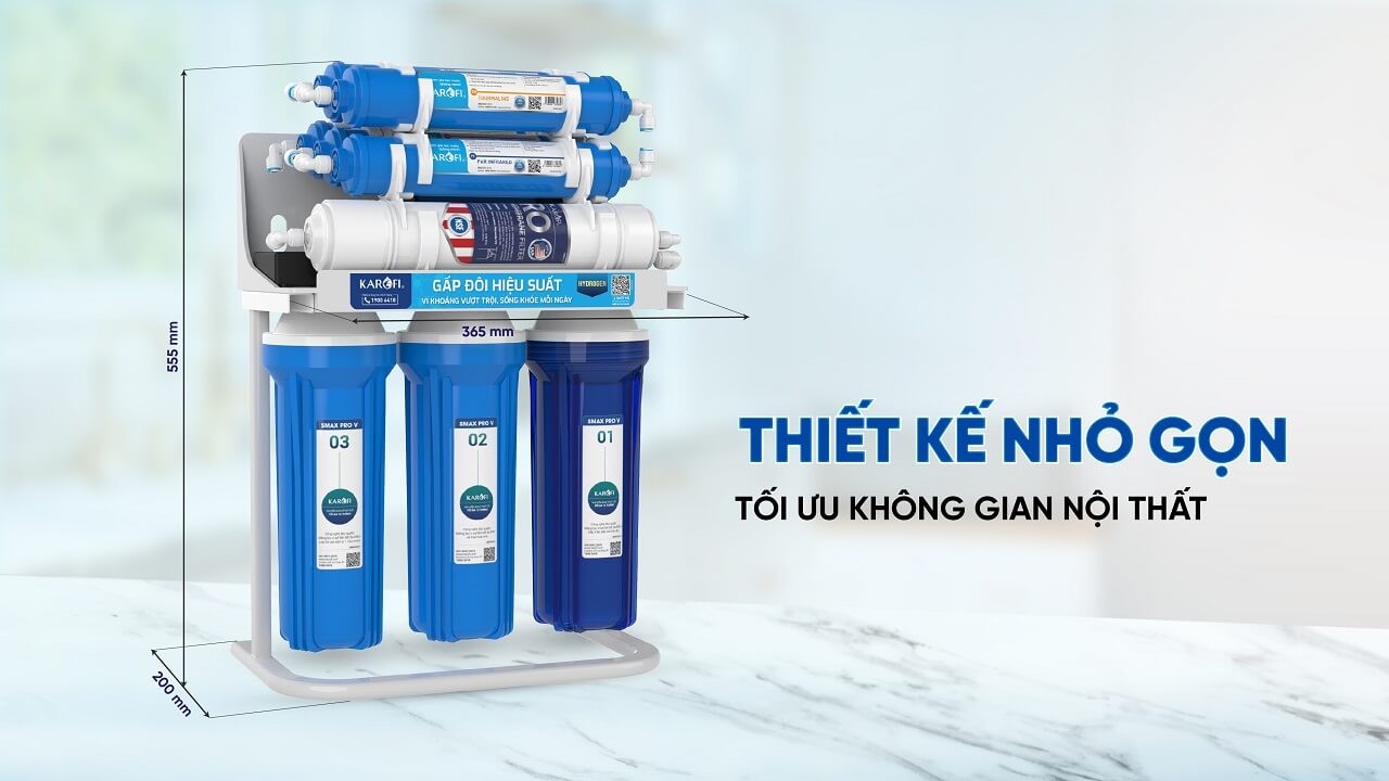 Máy lọc nước Karofi KHY-TN100