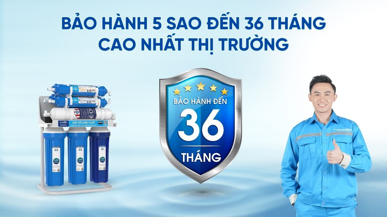 Máy lọc nước Karofi KHY-TN100