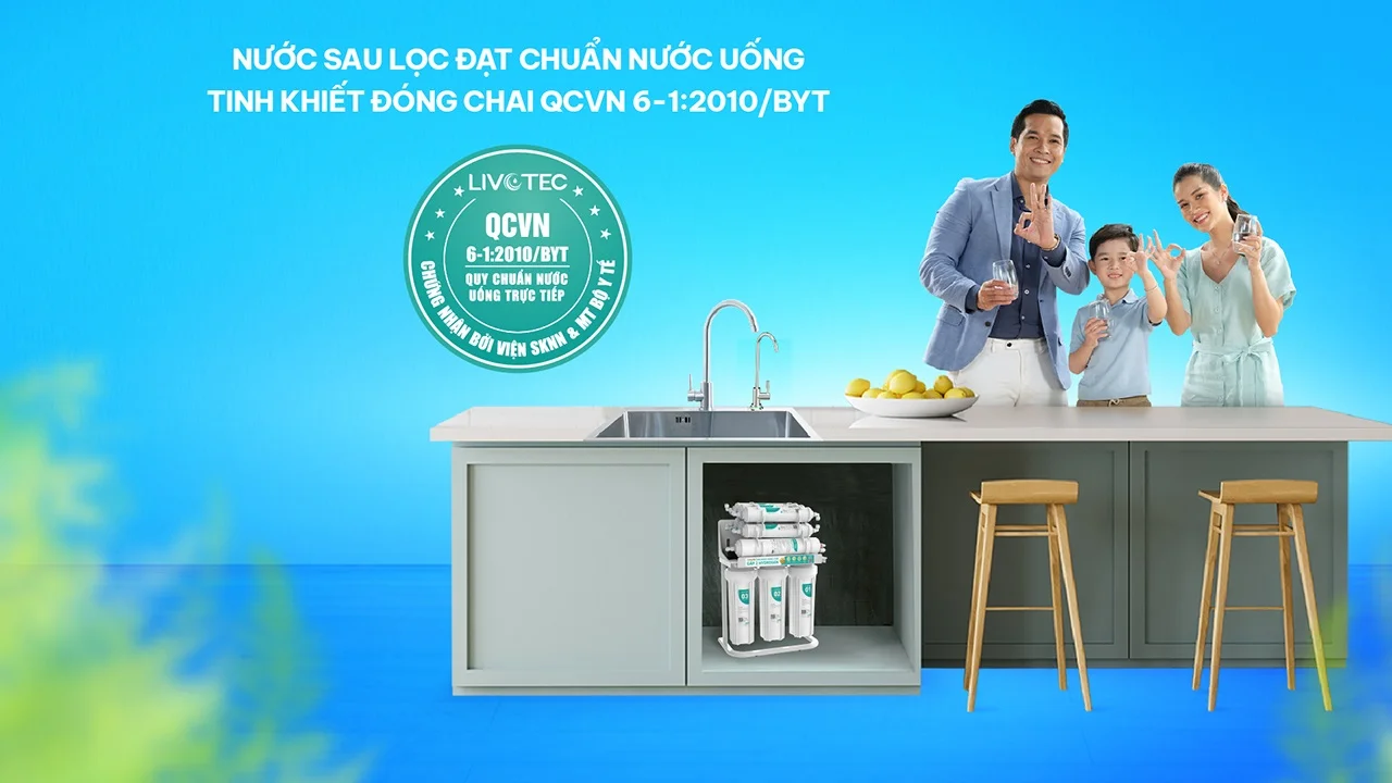 Máy lọc nước Karofi Livotec 218 