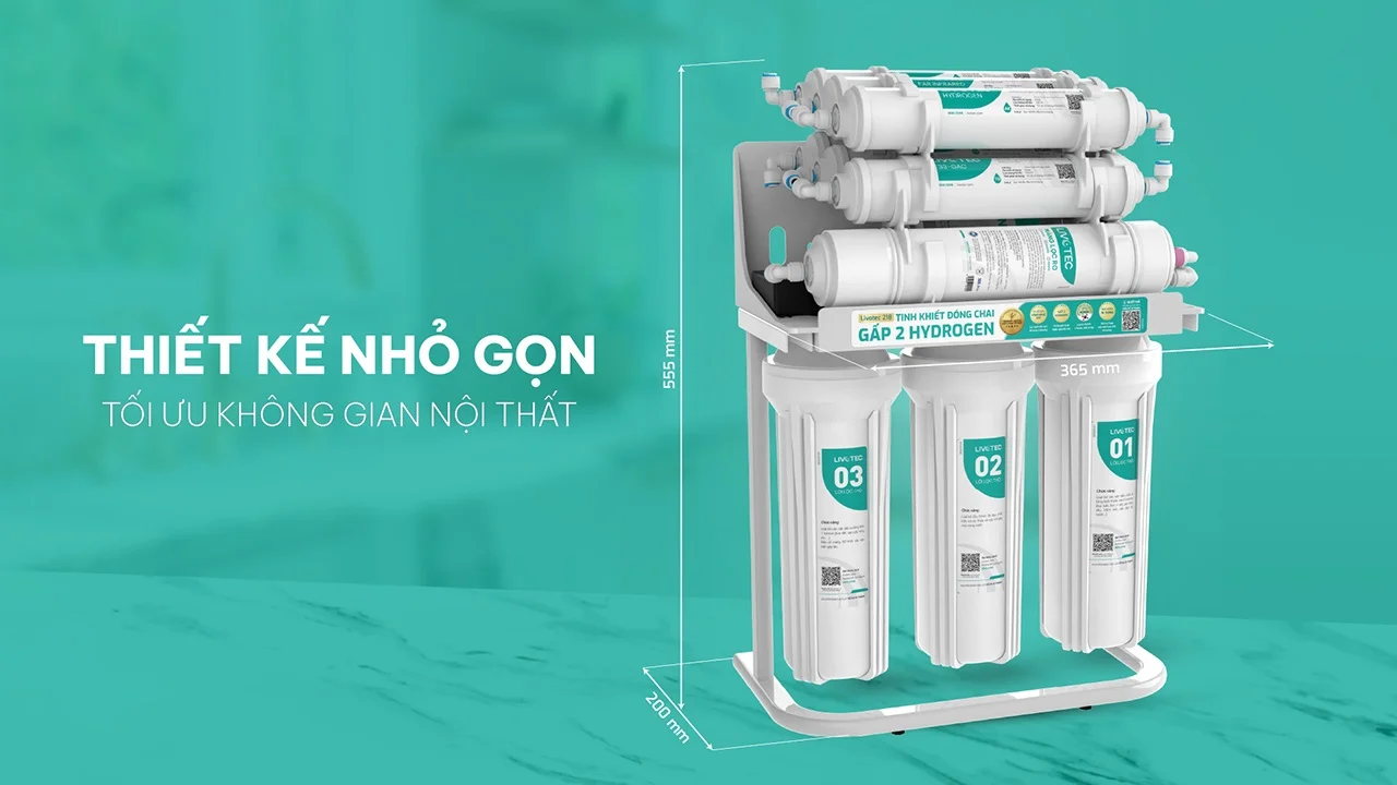 Máy lọc nước Karofi Livotec 218 