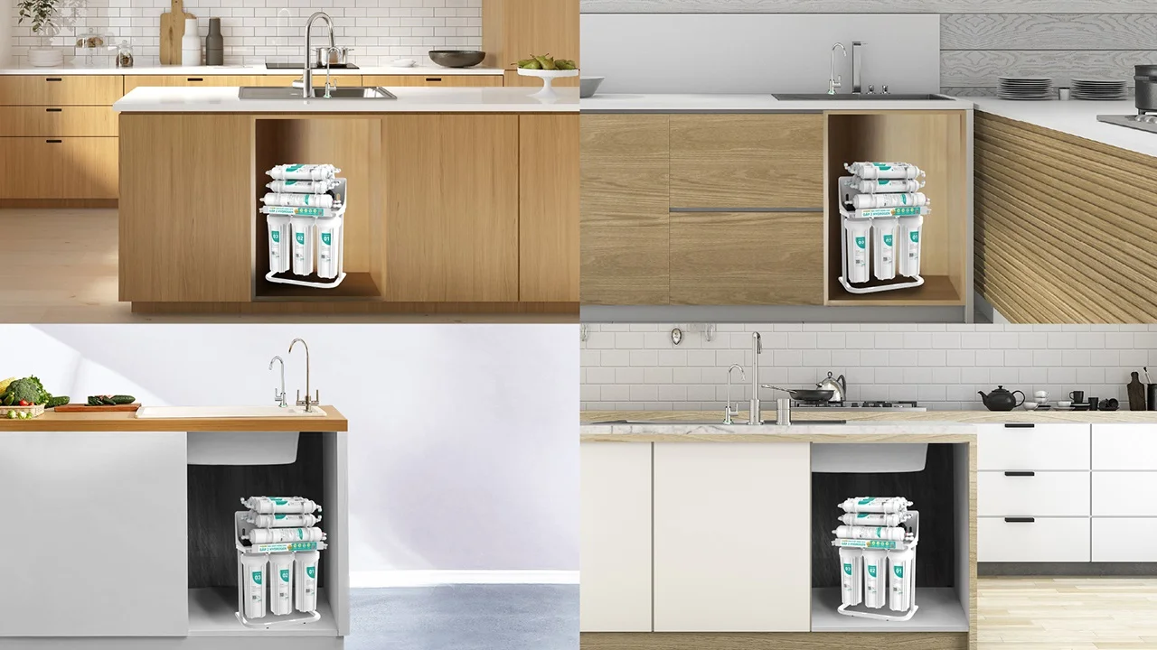 Máy lọc nước Karofi Livotec 218 