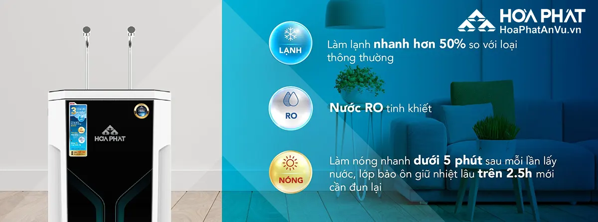 Máy lọc nước nóng lạnh HWBS3A1021