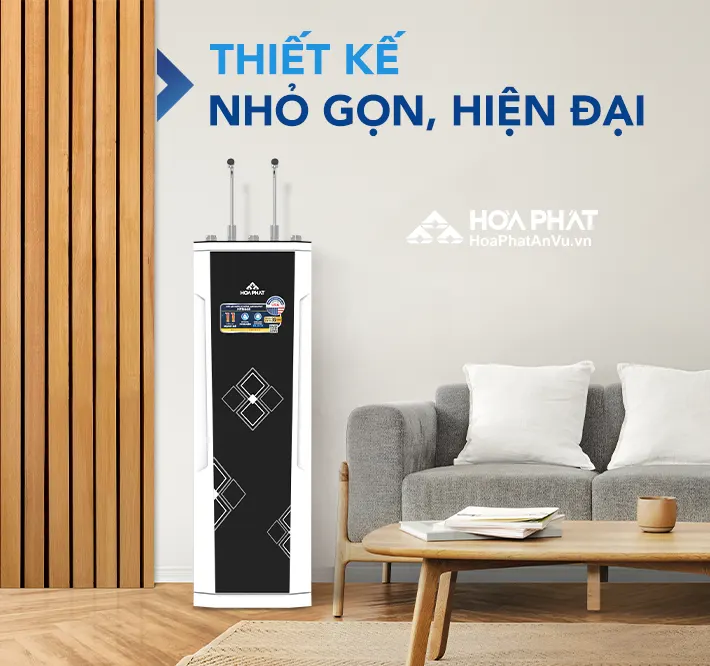 Máy lọc nước nóng lạnh Hòa Phát HPN668