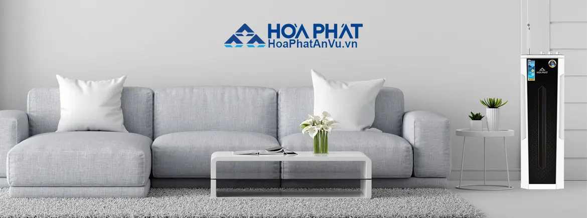 Máy lọc nước nóng lạnh Hòa Phát HWBS1A1021