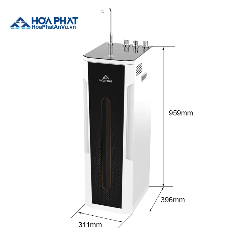 Thông số kỹ thuật Máy lọc nước nóng lạnh Hòa Phát HWBS1A1021