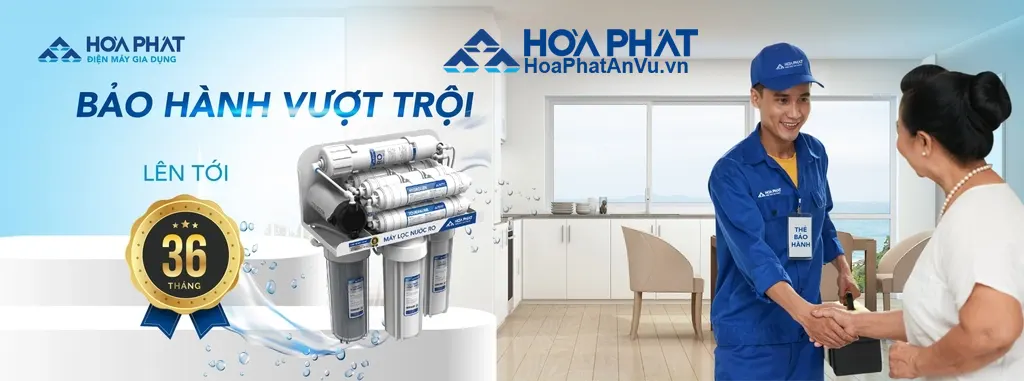 Máy lọc nước Hòa Phát HWU2A10222