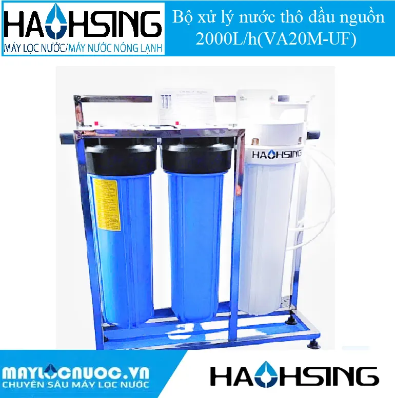 Bộ xử lý nước thô đầu nguồn Haohsing - VA10M UF