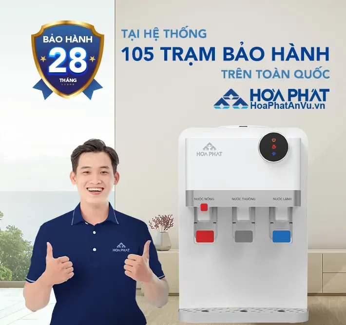 Bảo hành 28 tháng