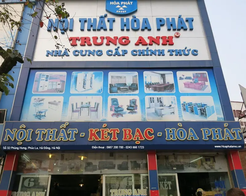 Cửa hàng Hòa Phát