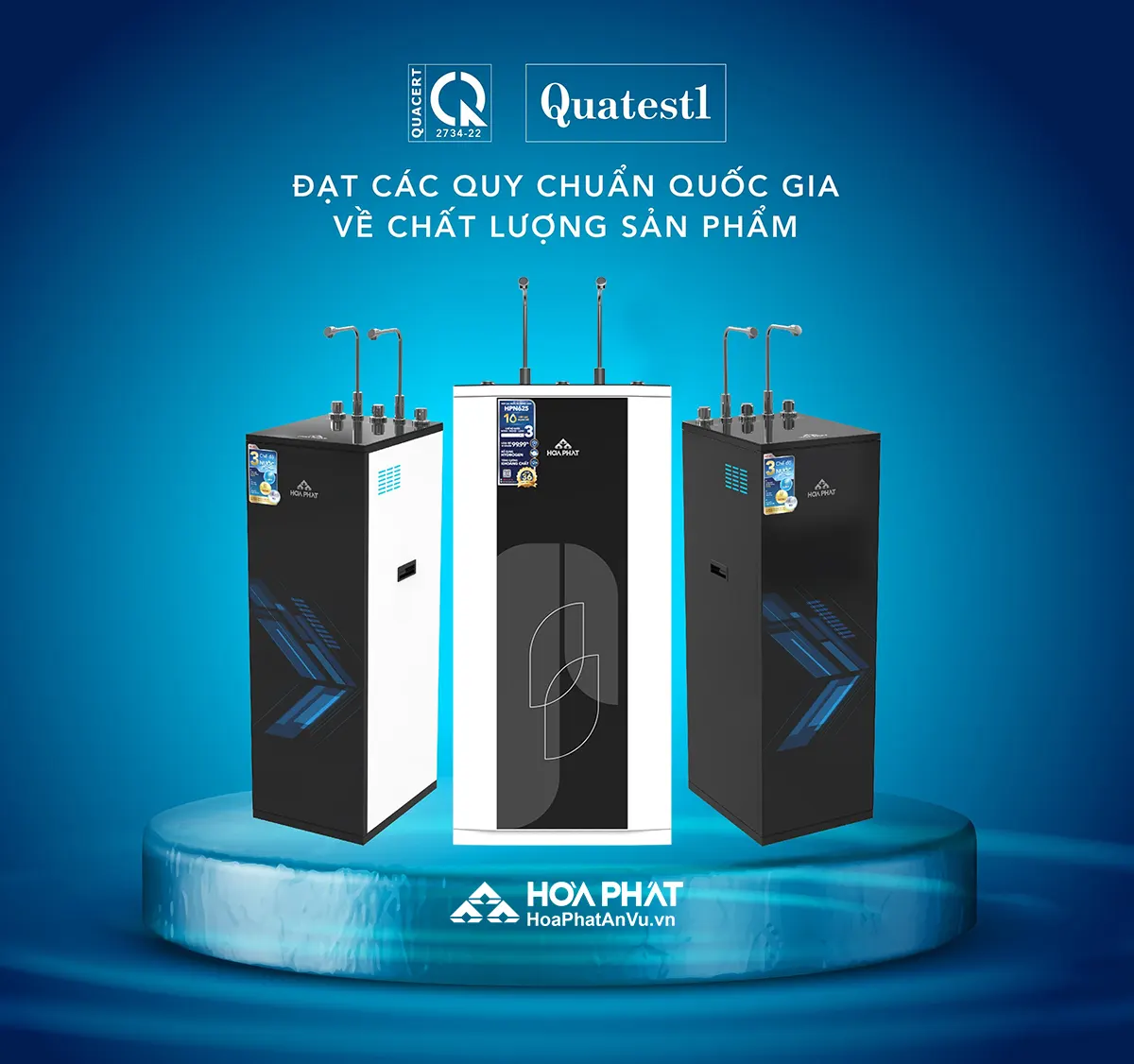 Đạt quy chuẩn nước uống tại vòi