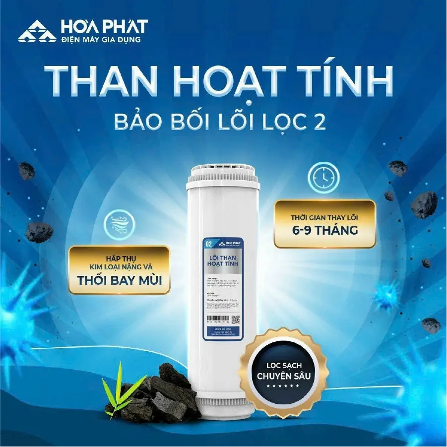 Lõi lọc số 2 hòa phát