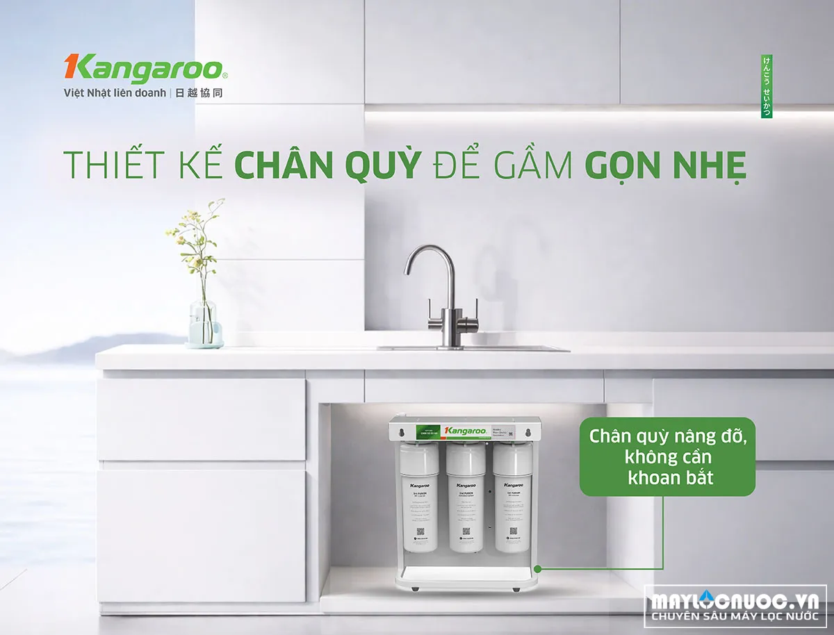 Máy lọc nước Kangaroo Hydrogen KG10K8H1