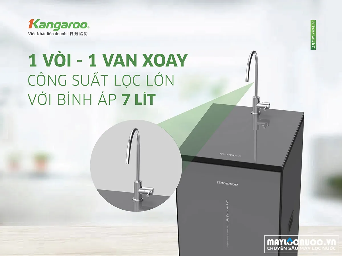 Máy lọc nước Kangaroo Hydrogen KG10S24H1