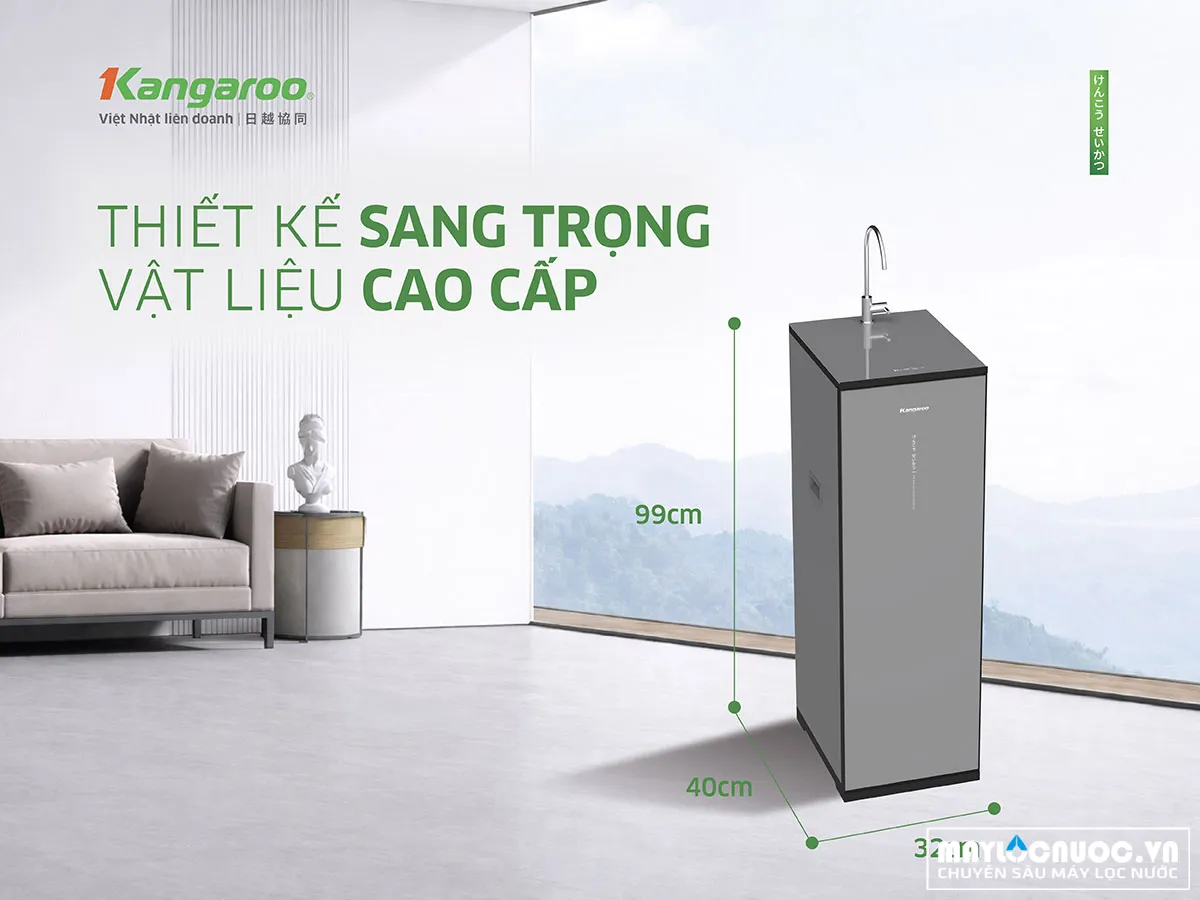 Máy lọc nước Kangaroo Hydrogen KG10S24H1 Máy lọc nước Kangaroo Hydrogen KG10S24H1