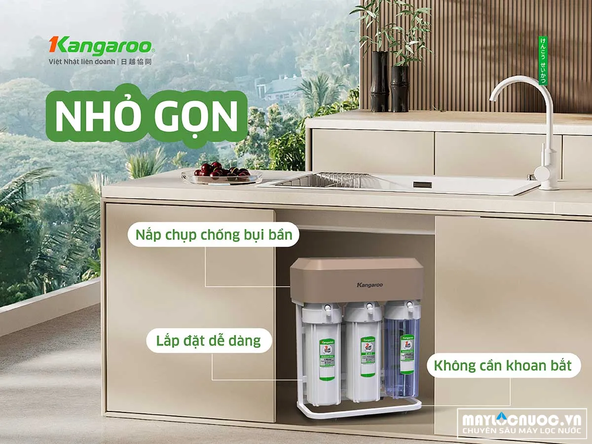 Máy lọc nước Kangaroo Hydrogen KG12K3-H1