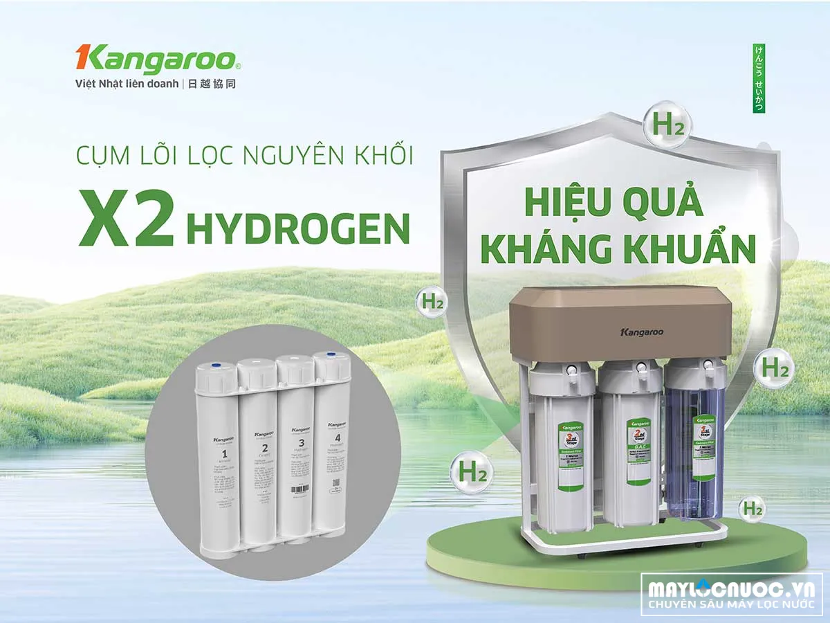 Máy lọc nước Kangaroo Hydrogen KG12K3-H1