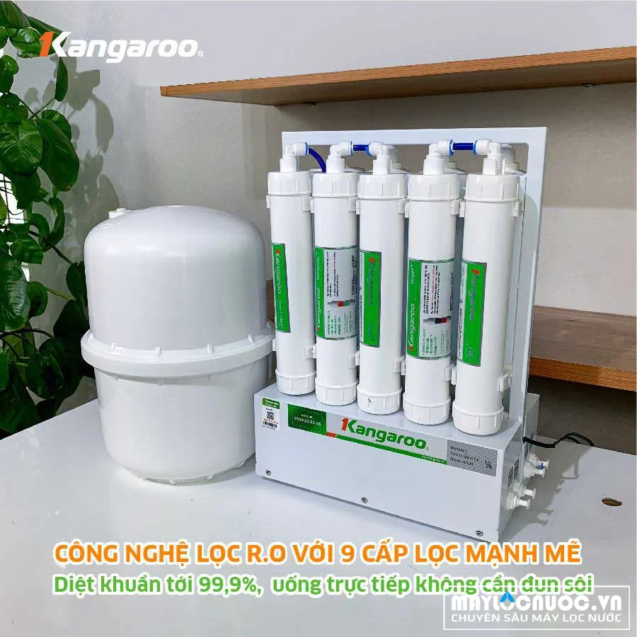 Máy lọc nước để gầm Kangaroo KGHP66 Máy lọc nước để gầm Kangaroo KGHP66