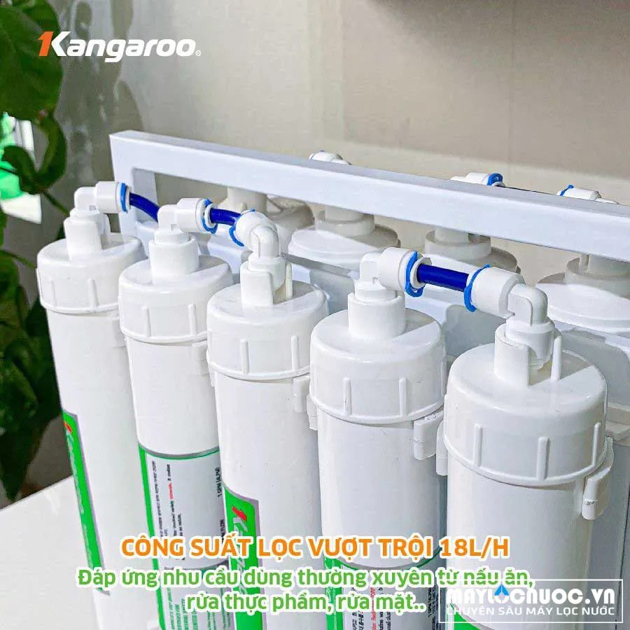 Máy lọc nước để gầm Kangaroo KGHP66