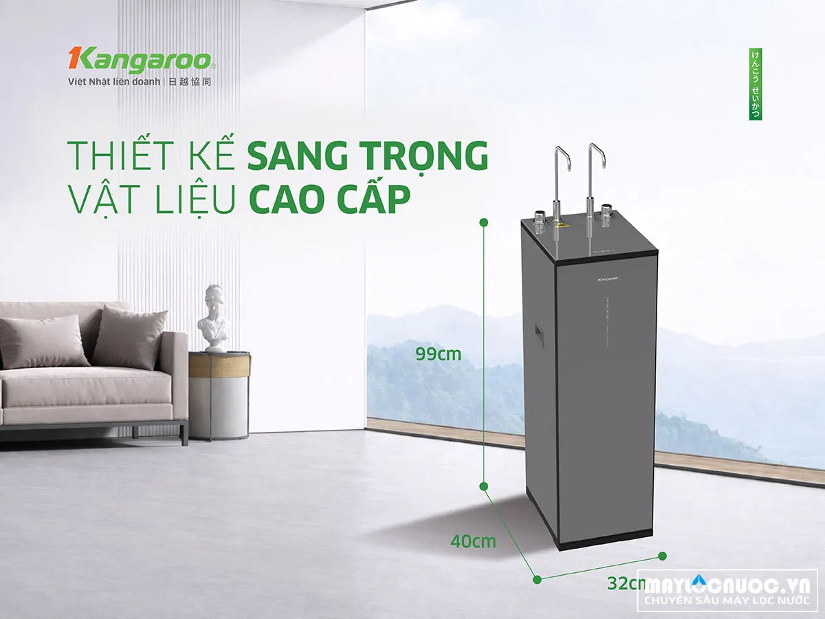 Máy lọc nước Kangaroo Hydrogen nóng lạnh KG10S25H3 Máy lọc nước Kangaroo Hydrogen nóng lạnh KG10S25H3