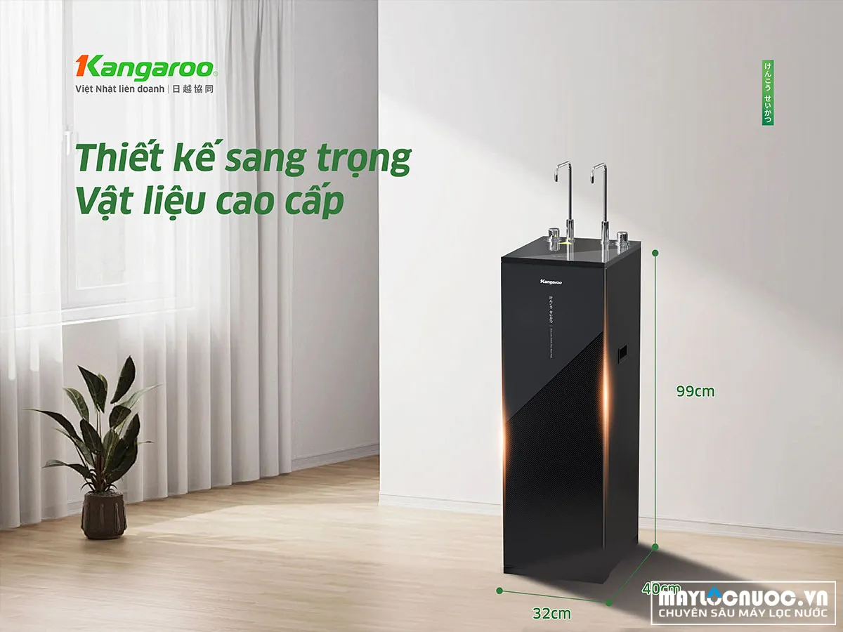 Máy lọc nước Kangaroo Hydrogen nóng lạnh KG12S3H3