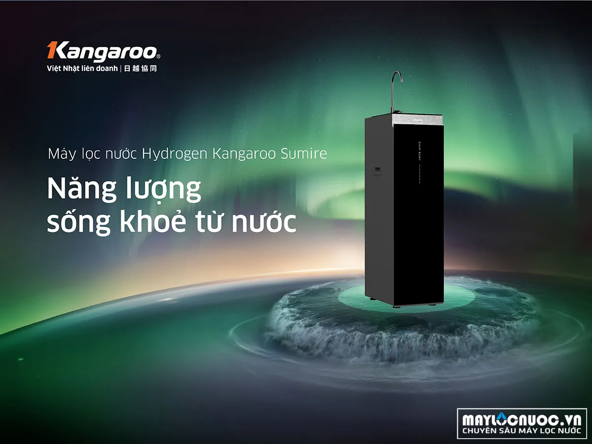 Máy lọc nước 11 lõi Kangaroo Hydrogen KG100H Máy lọc nước 11 lõi Kangaroo Hydrogen KG100H