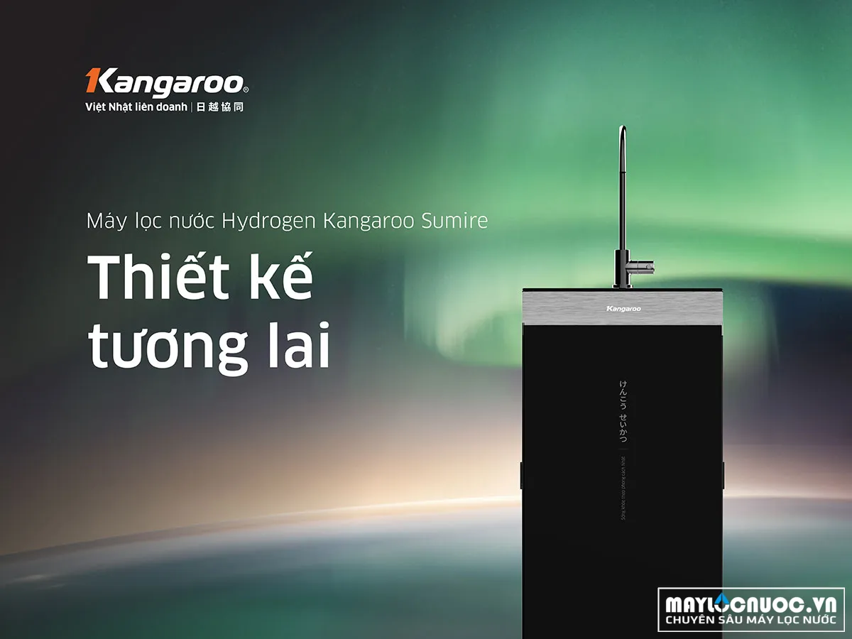 Máy lọc nước 11 lõi Kangaroo Hydrogen KG100H Máy lọc nước 11 lõi Kangaroo Hydrogen KG100H