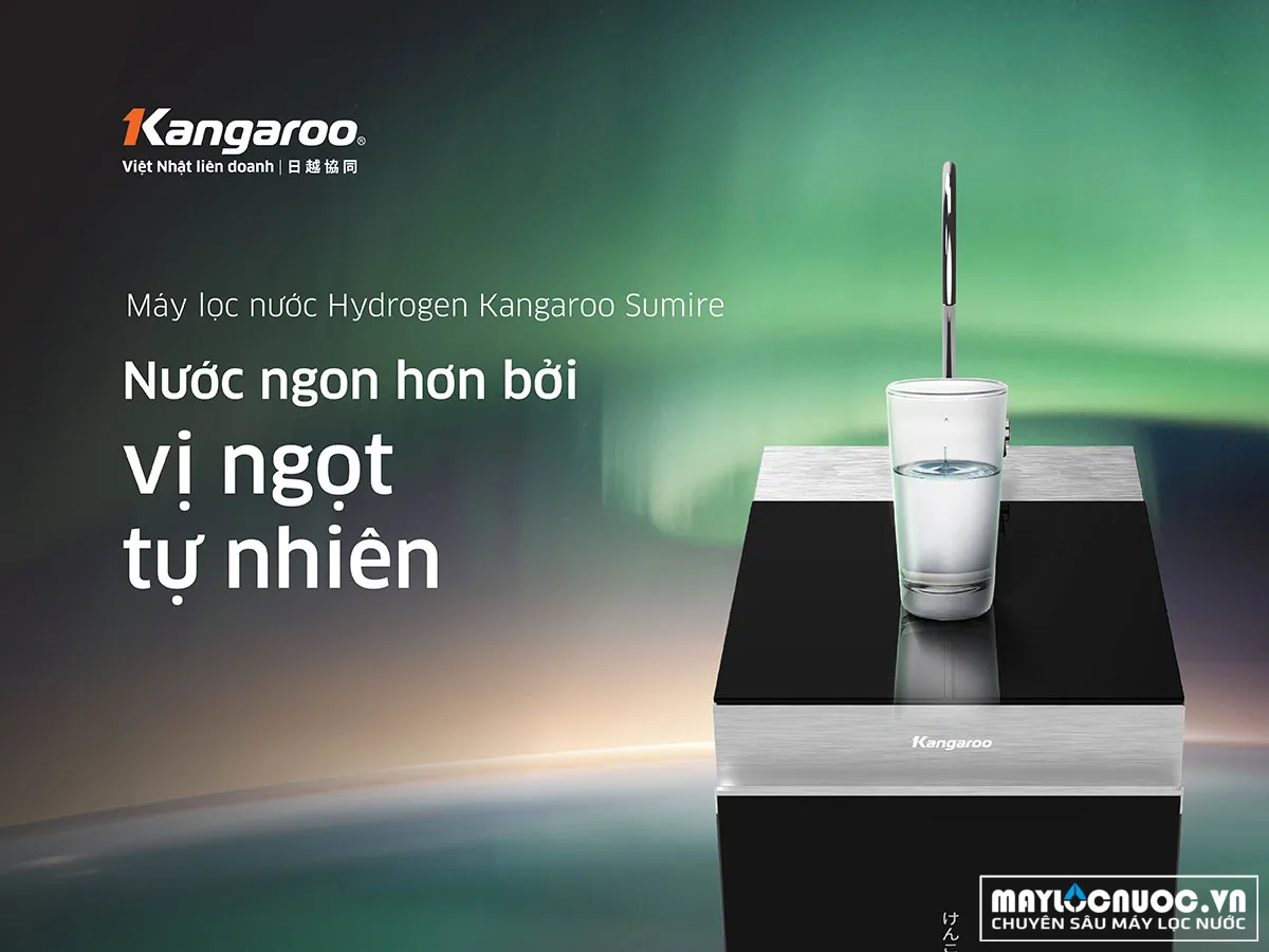 Máy lọc nước 11 lõi Kangaroo Hydrogen KG100H