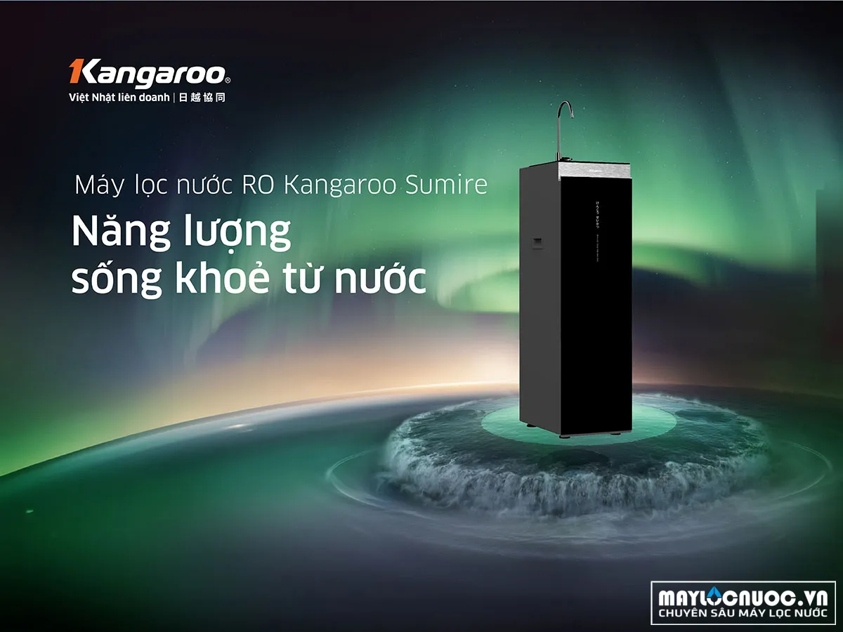 Máy lọc nước 11 lõi Kangaroo KG100N