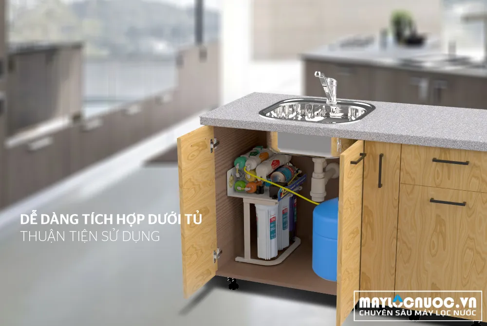 Máy lọc nước R.O không vỏ SUNHOUSE SHA88115KV 2