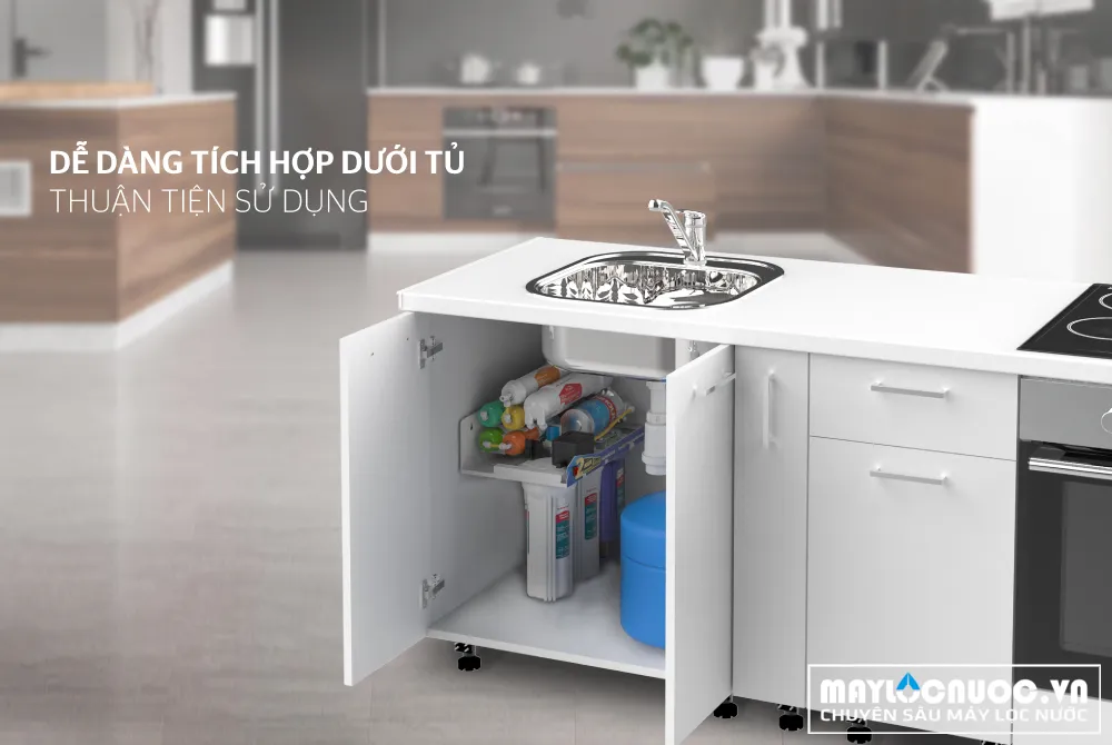 Máy lọc nước R.O không vỏ SUNHOUSE SHA8859KV 2