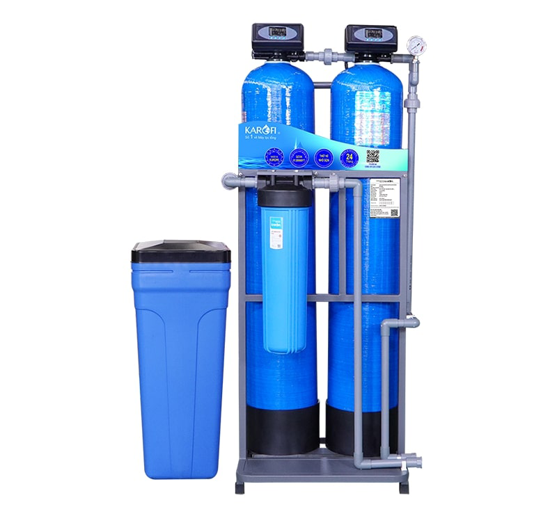 Máy lọc nước đầu nguồn Karofi KTF-222C - Giải pháp nước sạch cho gia đình