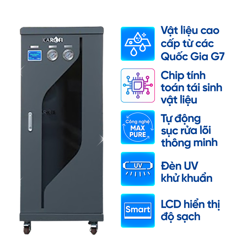 Lọc Tổng Trung Tâm Cao Cấp Karofi KMF - 68