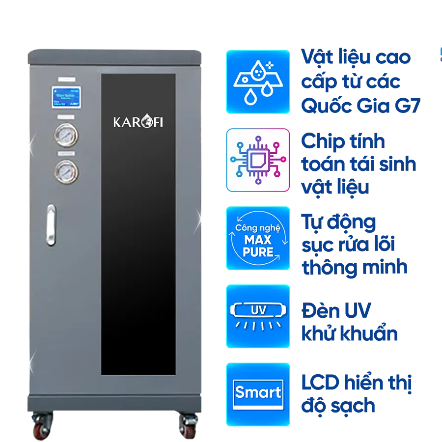 Lọc Tổng Trung Tâm Cao Cấp Karofi KST-79