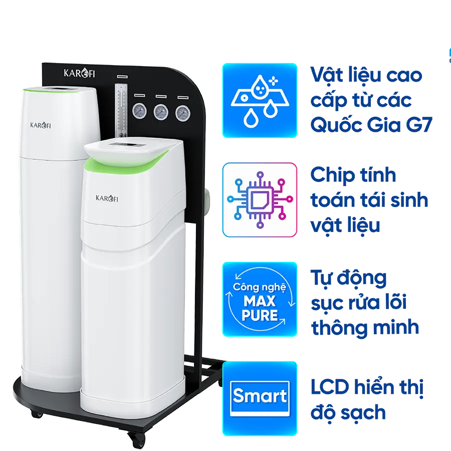 Lọc Tổng Trung Tâm Cao Cấp Karofi KTF - 888