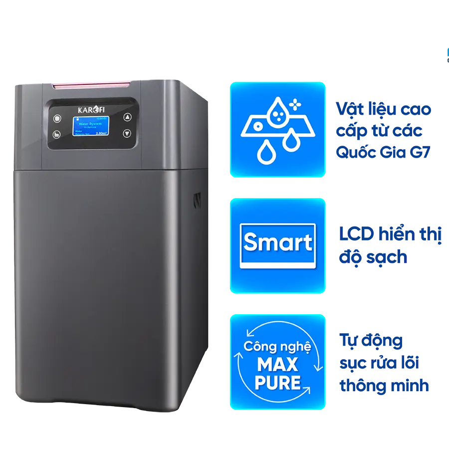 Lọc tổng trung tâm cao cấp Karofi KTF-P01