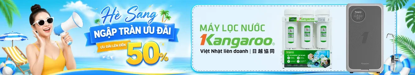 Khuyến mại hè kangaroo