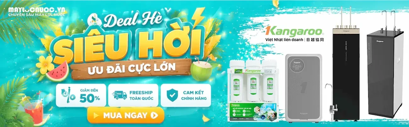 Khuyến mại hè Kangaroo