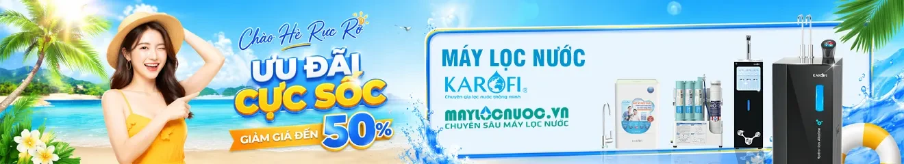 Khuyến mại hè karofi