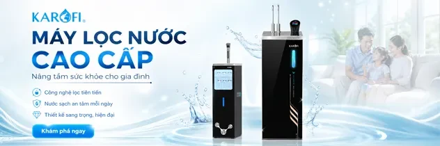 Máy lọc Karofi