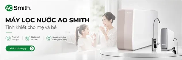 Máy lọc nước AO SMITH
