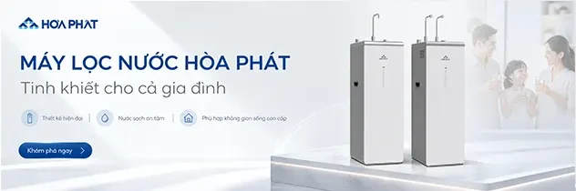 Máy lọc nước Hòa Phát