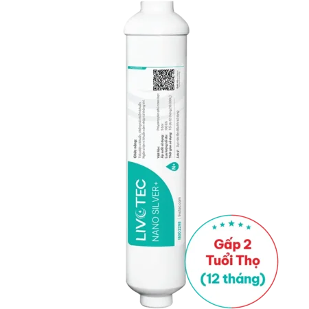 Lõi lọc nước Livotec Nano Silver