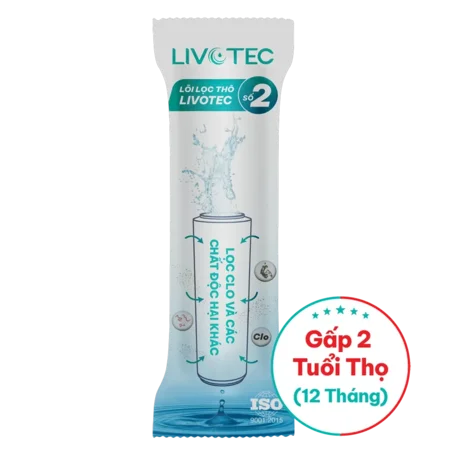 Lõi lọc nước Livotec số 2 Carbon Filter