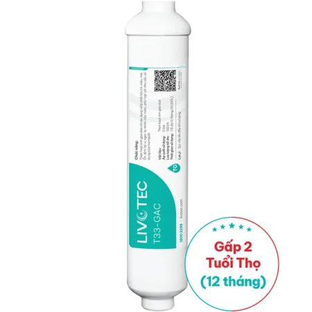 Lõi lọc nước Livotec T33-GAC