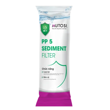 Lõi lọc nước Mutosi số 1 - Lõi PP 5 micron