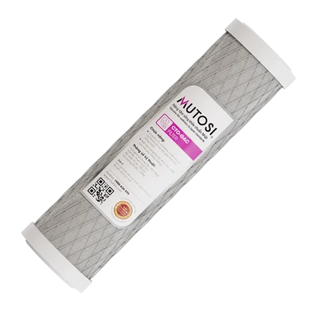Lõi lọc nước Mutosi số 1/2 - Lõi CTO GAC