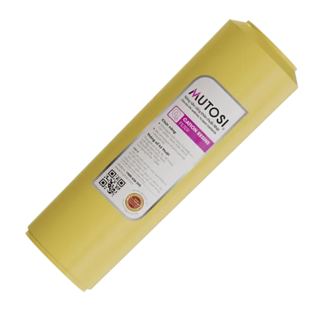 Lõi lọc nước Mutosi số 2 - Lõi Cation vàng 10