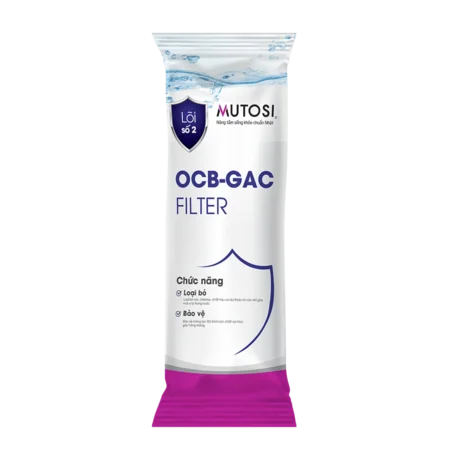 Lõi lọc nước Mutosi số 2 - Lõi OCB-GAC